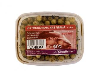 Kingfisher Extrudovaná nástraha v dipu 100ml Příchuť: Vanilka