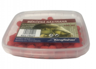 Kingfisher Měkčená Nástraha 100ml Příchuť: Red fruit, Průměr: 10mm