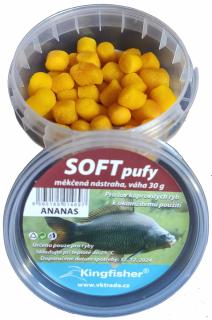 Kingfisher Soft Pufy 30g Varianta: Ananas