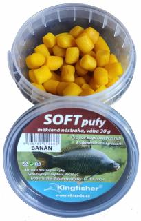 Kingfisher Soft Pufy 30g Varianta: Banán
