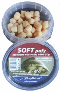 Kingfisher Soft Pufy 30g Varianta: Česnek