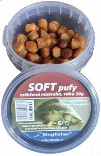 Kingfisher Soft Pufy 30g Varianta: Halibut