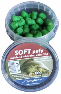 Kingfisher Soft Pufy 30g Varianta: Mušle