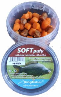 Kingfisher Soft Pufy 30g Varianta: Perník