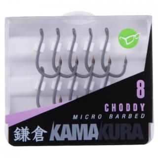 Korda Háčky Kamakura Choddy Barbless 10ks Velikost háčku: #8