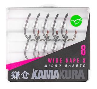 Korda Háčky Kamakura Wide Gape X 10ks Velikost háčku: #4