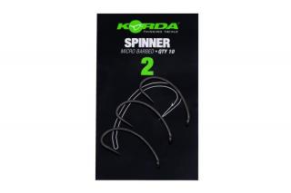 Korda Háčky Spinner Velikost háčku: #2