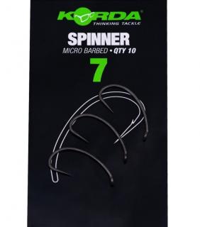 Korda Háčky Spinner Velikost háčku: #7
