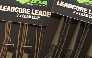 Korda Hotové Montáže Leadcore Leader Ring Swivel 3ks Varianta: Weed/Silt