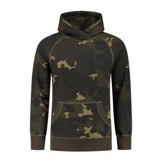 Korda Mikina LE TK Hoodie Dark Kamo Velikost: XL