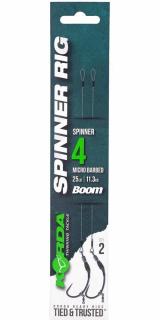 Korda Návazec Spinner Rig Spinner 25lb 2ks Velikost háčku: #4
