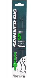 Korda Návazec Spinner Rig Spinner 25lb 2ks Velikost háčku: #5