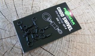 Korda Obratlík Chod Swivel vel.11/20ks