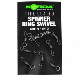 Korda Obratlík PTFE Spinner Ring Swivel #11 8ks