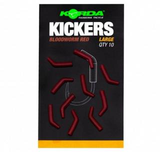 Korda Rovnátka Kickers Bloodworm Red Velikost: Large