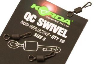 Korda Rychlovýměnný Obratlík Quick Change Swivel V.8