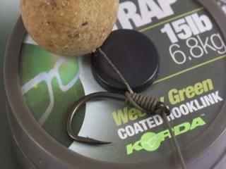 Korda Šňůra N-TRAP Soft 20m Varianta: 15lb Silt