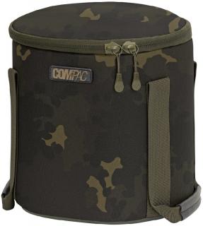 Korda Taška Compac Cool Bag Round Dark Kamo