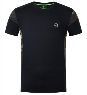 Korda Tričko Cut Tee Black Velikost: XL