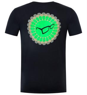 Korda Tričko LE Blossom Tee Black Velikost: XXL