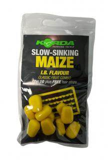 Korda Umělá Kukuřice Slow Sinking IB Varianta: Corn Yellow 12ks