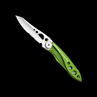 Leatherman Nůž Skeletool KBX Green