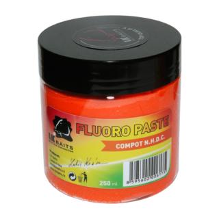 LK Baits Boilie Paste Fluoro 250ml Příchuť: Compot N.H.D.C.