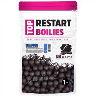 LK Baits Boilies Top ReStartSea Food Hmotnost: 1kg, Průměr: 14mm
