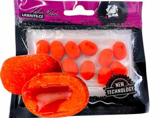 LK Baits Nutrigo Wafters Chilli Mandarin Průměr: 14mm, Počet ks. v balení: 12ks