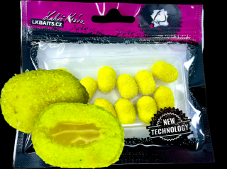 LK Baits Nutrigo Wafters Mango Pepermint Průměr: 14mm, Počet ks. v balení: 12ks