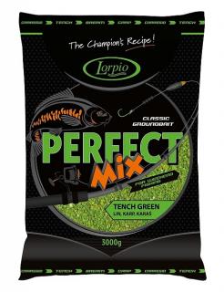 Lorpio Krmítková Směs Perfect mix 3kg Příchuť: Tench green