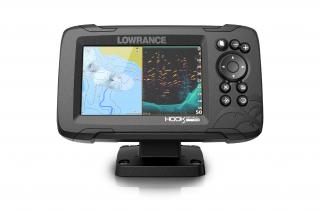 Lowrance Echolot Hook Reveal 5 Se Sondou HDI 83/200 KHZ