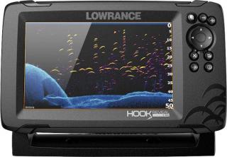 Lowrance Echolot Hook Reveal 7 Se Sondou HDI 83/200 KHZ