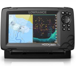 Lowrance Echolot Hook Reveal 7 Se Sondou Tripleshot