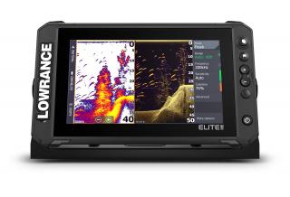 Lowrance Sonar Elite FS 7 se Sondou Active Imaging 3v1