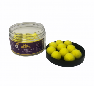 LT Bait Pop Up Boilies Fine Pineapple 40g Hmotnost: 40g, Průměr: 16mm