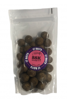 LT Baits Boilie SSK-Sausage Krill Extra Hard Hmotnost: 250g, Průměr: 20mm