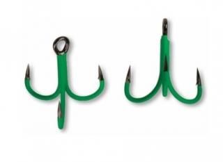 MadCat Háček A-Statix Treble 6X Hooks Varianta: 2/0