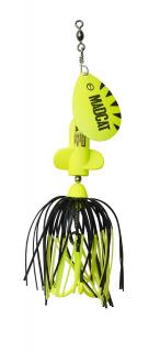 MadCat Třpytka A-Static Screaming Spinner 65g Hmotnost: 65g, Barva: Fluo Yellow Uv