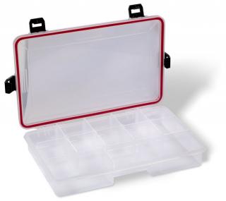 Magic Trout Krabička Accessory T-BOX Transparentní Varianta: D: 25,5cm Š: 15,5cm H: 4cm, Velikost: M