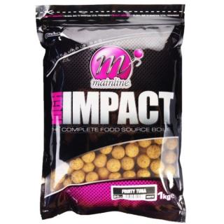 Mainline Boilies High Impact 20 mm 1kg Příchuť: Fruity Tuna, Hmotnost: 1 kg, Průměr: 20mm