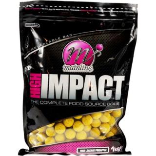 Mainline Boilies High Impact 20 mm 1kg Příchuť: Pineapple, Hmotnost: 1kg, Průměr: 20mm