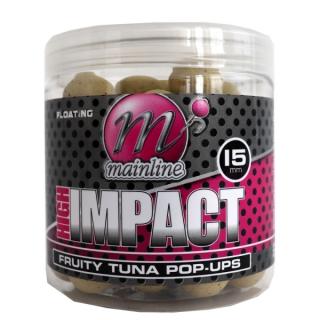 Mainline Boilies Pop-up High Impact 15 mm Příchuť: Fruity Tuna, Průměr: 15mm