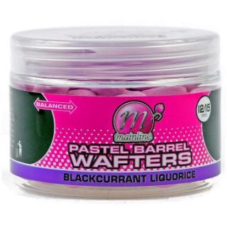 Mainline Neutrálně Vyvážená Nástraha Pastel Wafter Barrels 12ks 15mm 150ml Příchuť: Blackcurrant Liquorice, Průměr: 15mm