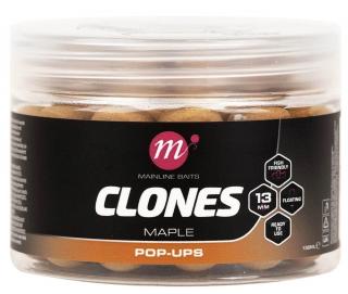Mainline Plovoucí Boilie Clones Pop Ups Maple Javor 13mm 150ml Průměr: 13mm, Objem: 150ml