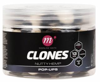 Mainline Plovoucí Boilie Clones Pop Ups Nutty Hemp 13mm 150ml Průměr: 13mm, Objem: 150ml