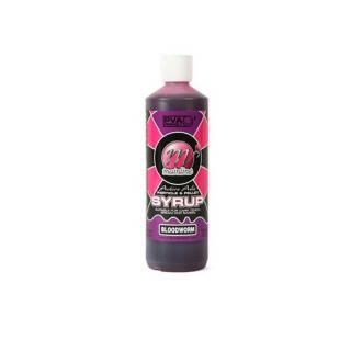 Mainline Tekutý Posilovač Particle + Pelet Syrup Bloodworm 50ml