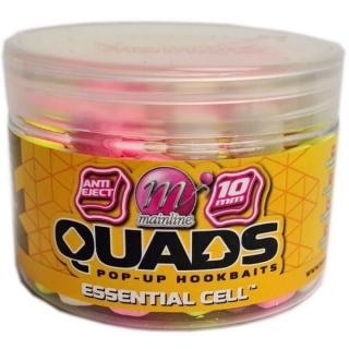 Mainline Válečky Pop up Quad 10 mm Plovoucí Příchuť: Essential, Průměr: 10mm