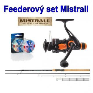 Mistrall feederový set Stratus 3,60m