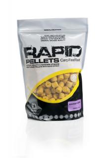 Mivardi Pelety Rapid SweetCorn Příchuť: Rapid Sweetcorn, Hmotnost: 2,5kg, Průměr: 17mm